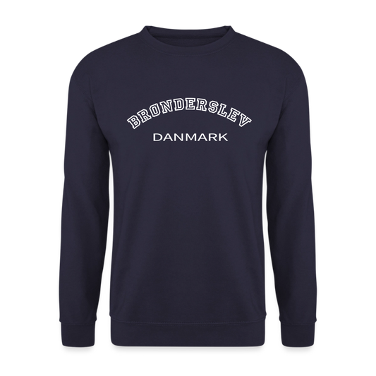 CityShirt - Sweatshirt - Brønderslev - marineblå