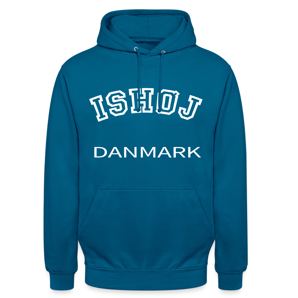 CityShirt - Hoodie - Ishøj - dybt havblå 
