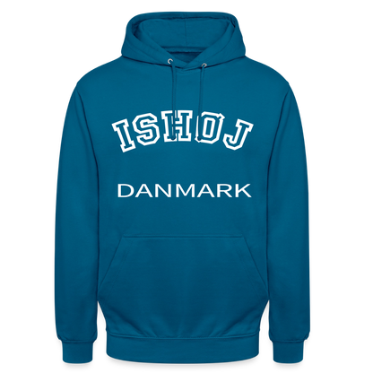 CityShirt - Hoodie - Ishøj - dybt havblå 