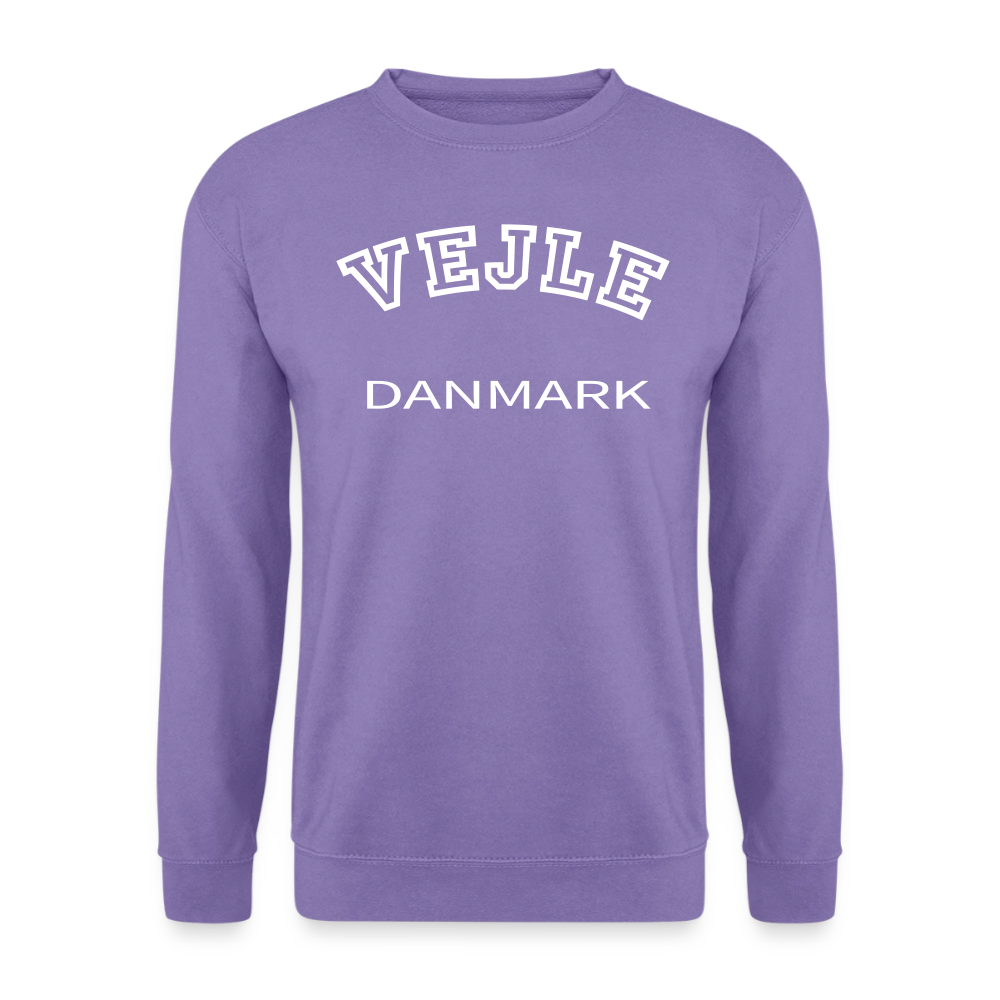 CityShirt - Sweatshirt - Vejle - lavendel