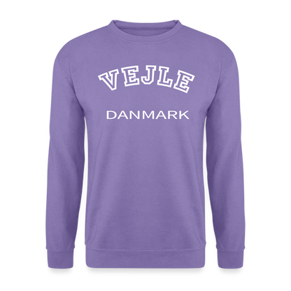 CityShirt - Sweatshirt - Vejle - lavendel