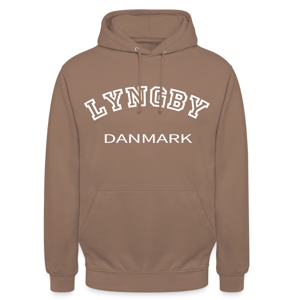 CityShirt - Hoodie - Lyngby - mokka