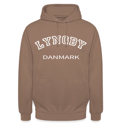 CityShirt - Hoodie - Lyngby - mokka