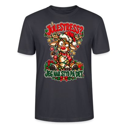 JuleShirt - mørk gråblå