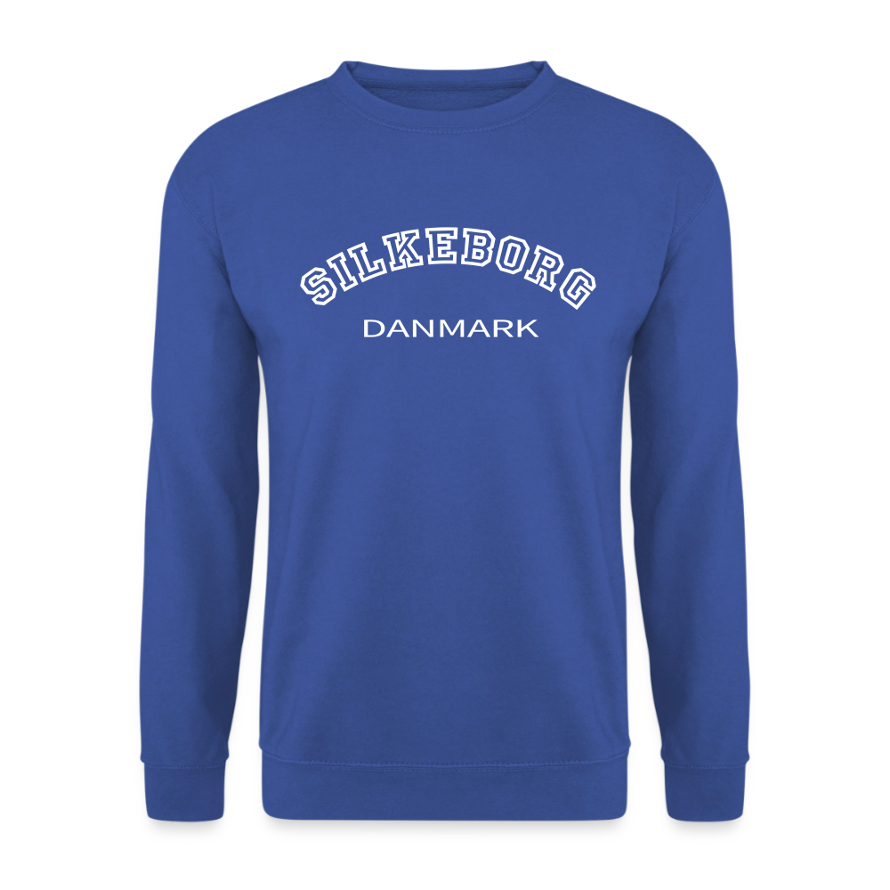 CityShirt - Sweatshirt - Silkeborg - kongeblå
