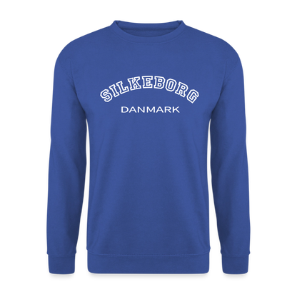 CityShirt - Sweatshirt - Silkeborg - kongeblå
