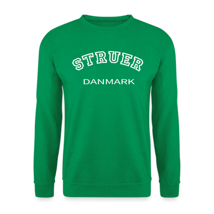CityShirt - Sweatshirt - Struer - kelly grøn