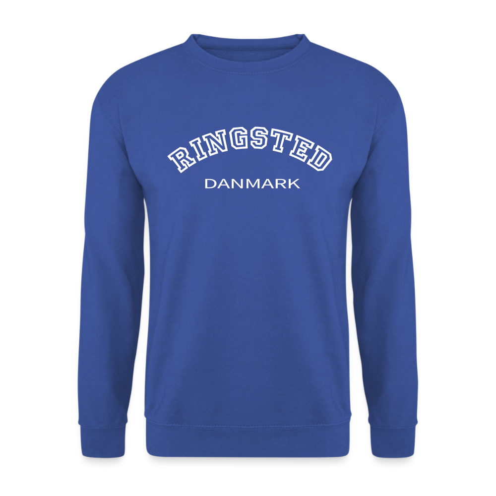 CityShirt - Sweatshirt - Ringsted - kongeblå