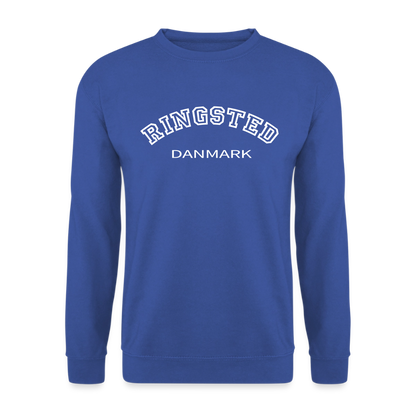 CityShirt - Sweatshirt - Ringsted - kongeblå