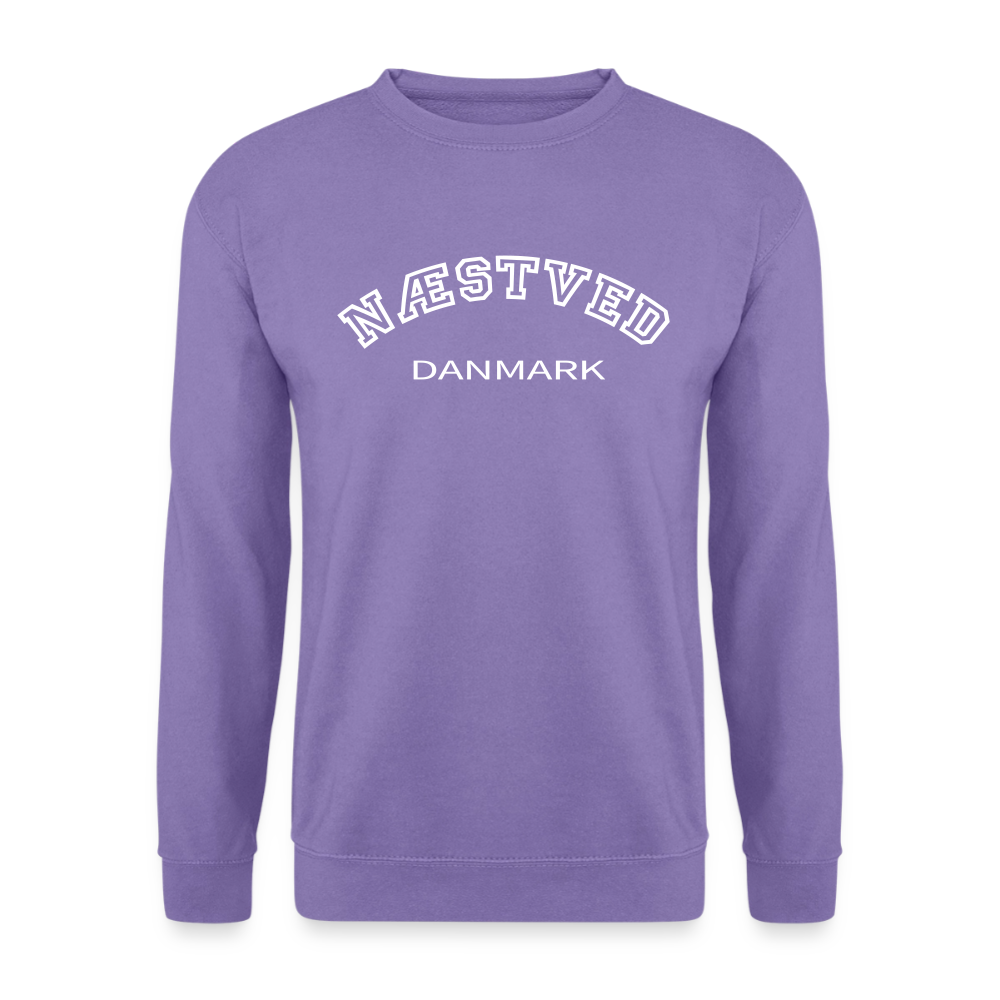 CityShirt - Sweatshirt - Næstved - lavendel