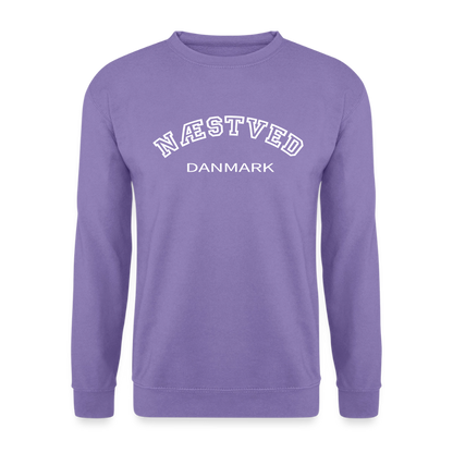 CityShirt - Sweatshirt - Næstved - lavendel