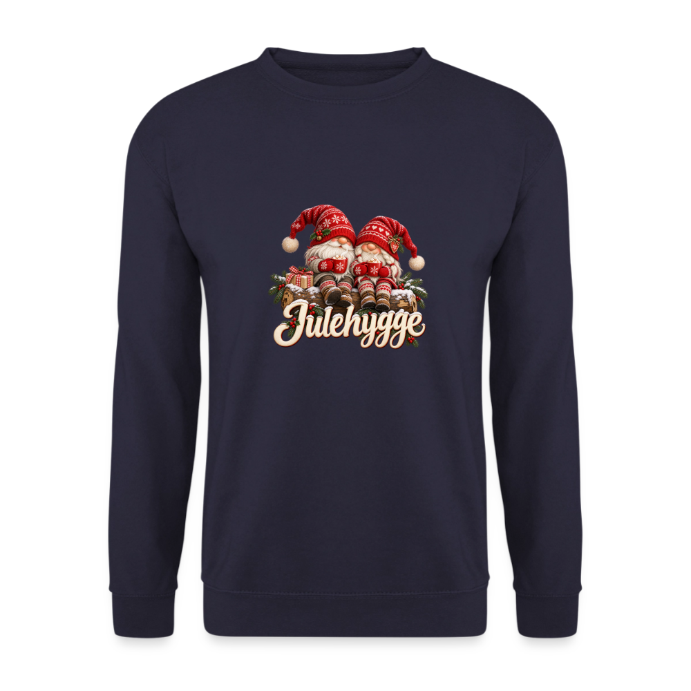 CityShirts - Sweatshirt - Dear Santa, define good – julevaskebjørn - CS028 - marineblå