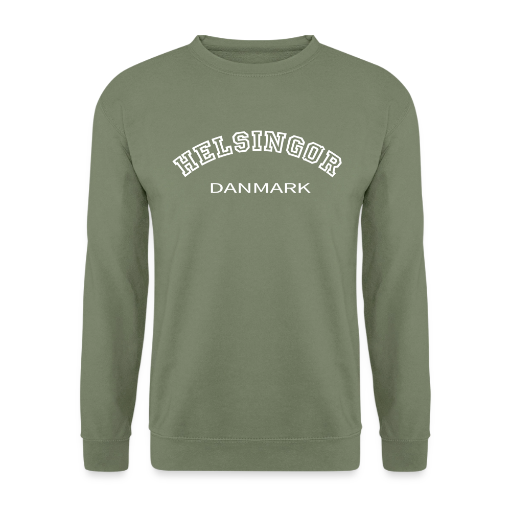 CityShirt - Sweatshirt - Helsingør - militærgrøn