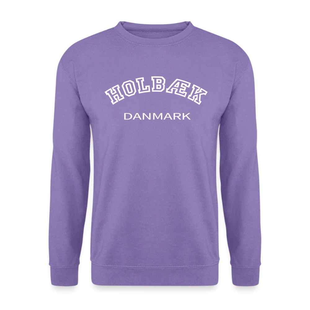 CityShirt - Sweatshirt - Holbæk - lavendel