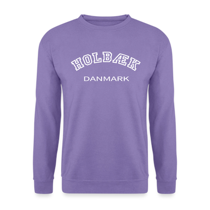 CityShirt - Sweatshirt - Holbæk - lavendel
