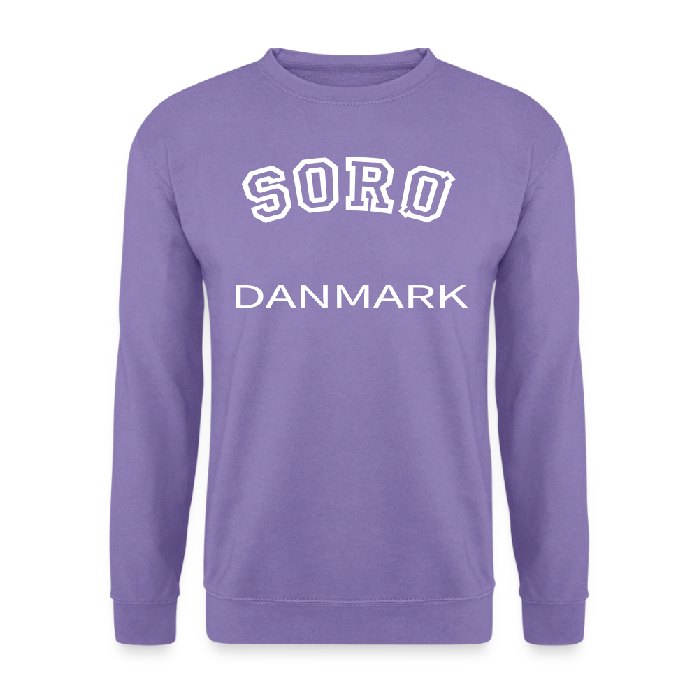 CityShirt - Sweatshirt - Sorø - lavendel