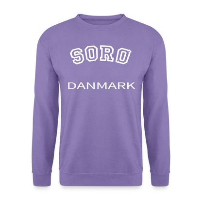CityShirt - Sweatshirt - Sorø - lavendel