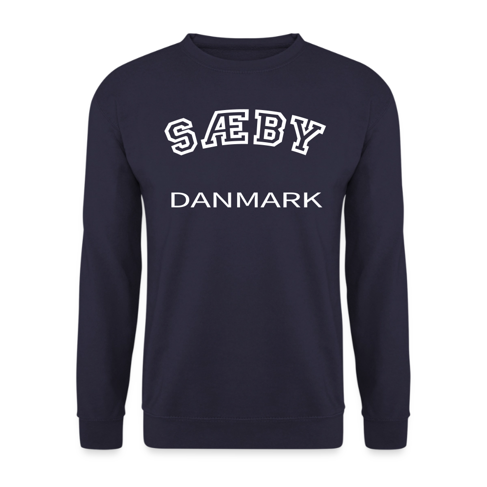 CityShirt - Sweatshirt - Sæby - marineblå