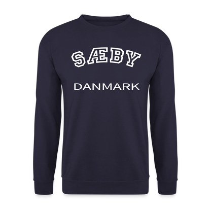 CityShirt - Sweatshirt - Sæby - marineblå