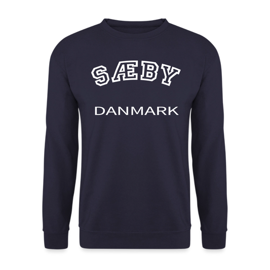 CityShirt - Sweatshirt - Sæby - marineblå