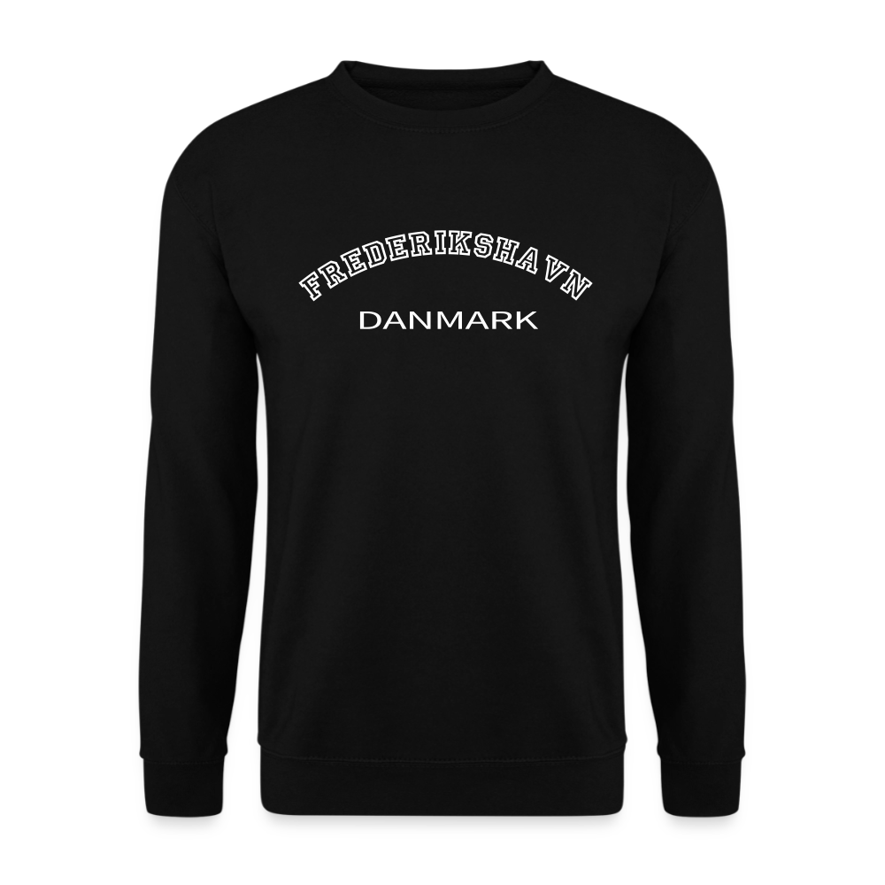 CityShirt - Sweatshirt - Frederikshavn - sort