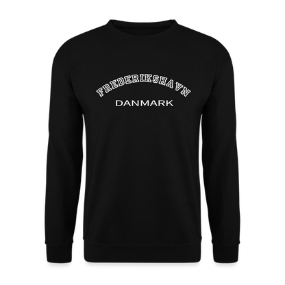 CityShirt - Sweatshirt - Frederikshavn - sort