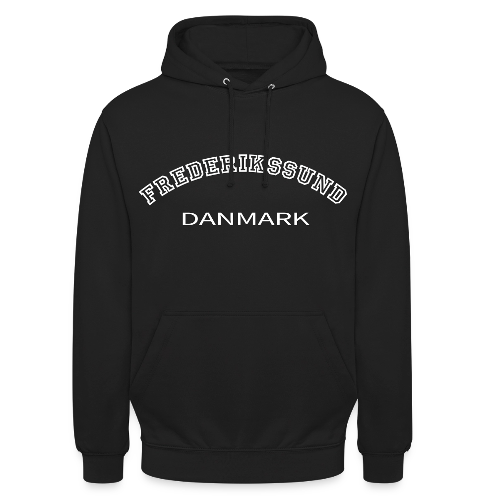 CityShirt - Hoodie - Frederikssund - sort