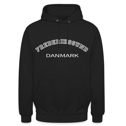 CityShirt - Hoodie - Frederikssund - sort