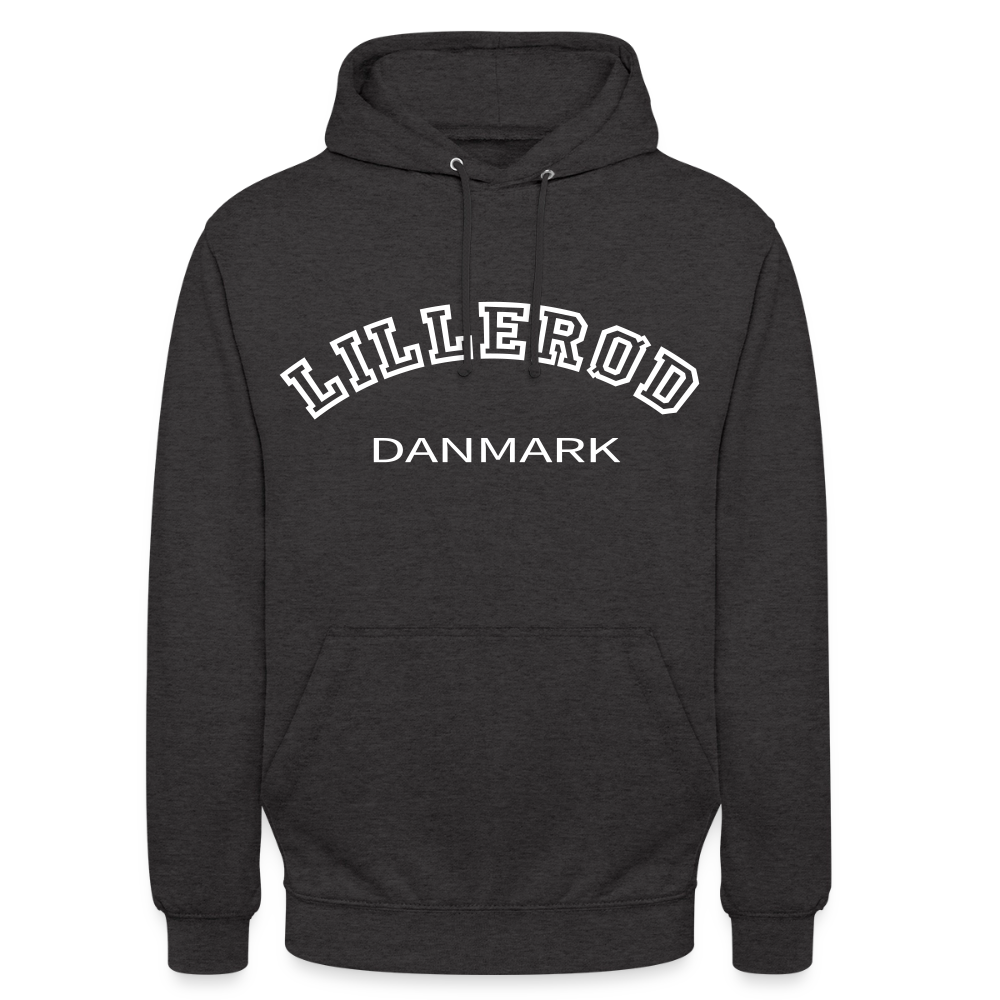 CityShirt - Hoodie - Lillerød - charcoal