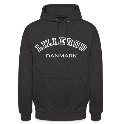 CityShirt - Hoodie - Lillerød - charcoal
