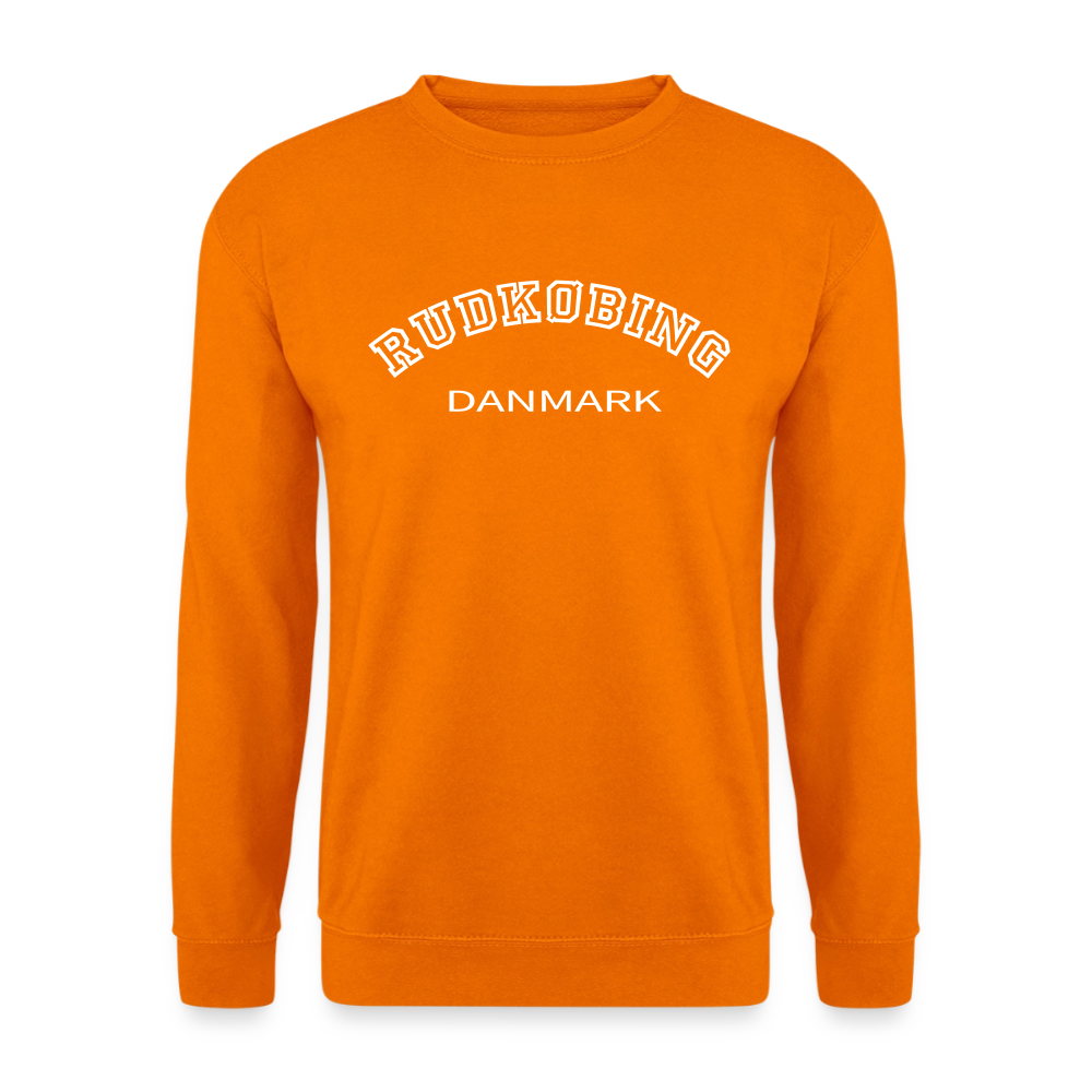 CityShirt - Sweatshirt - Rudkøbing - orange