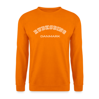 CityShirt - Sweatshirt - Rudkøbing - orange