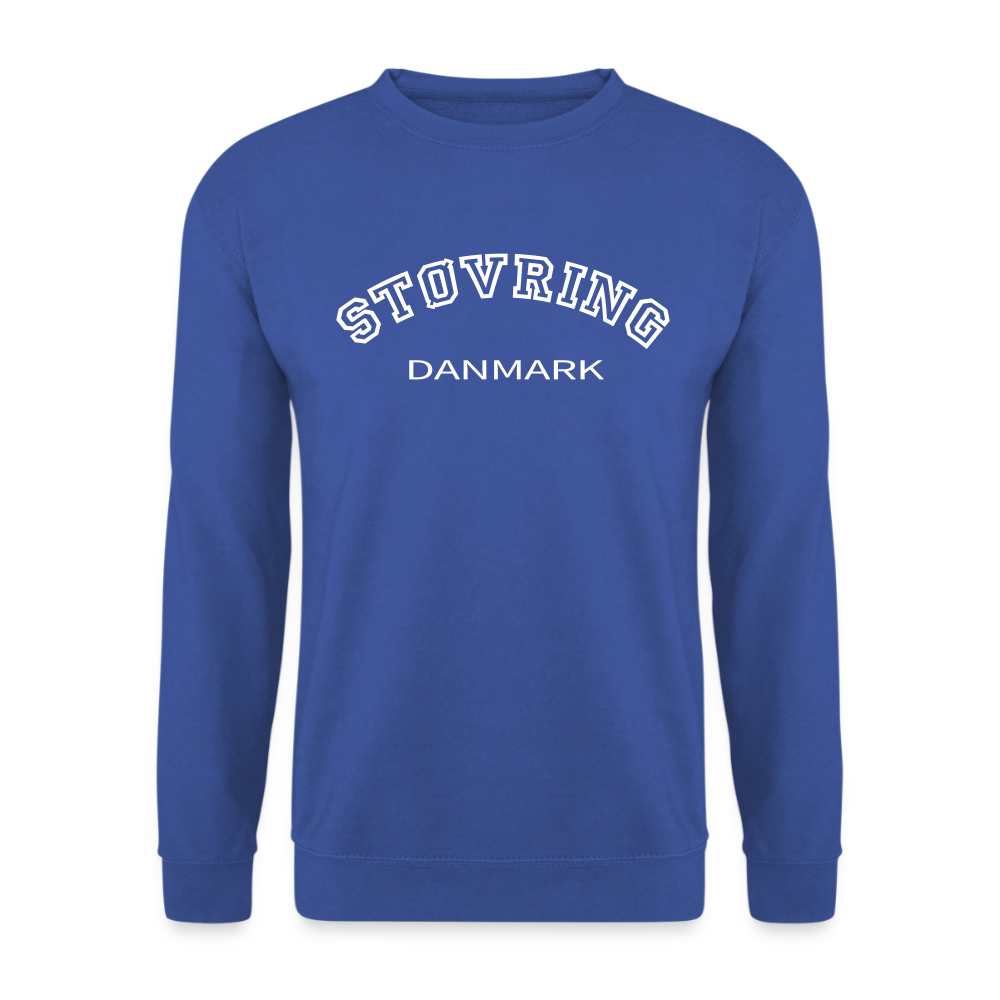 CityShirt - Sweatshirt - Støvring - kongeblå