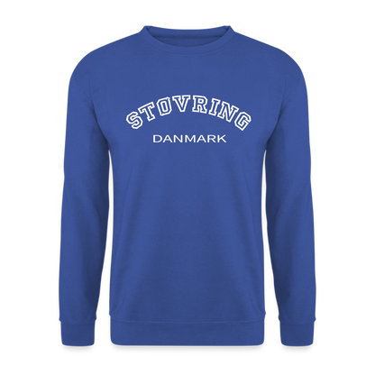 CityShirt - Sweatshirt - Støvring - kongeblå