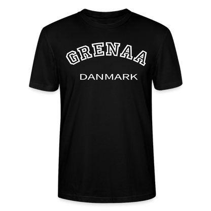 CityShirt - T-shirt - Grenaa - sort