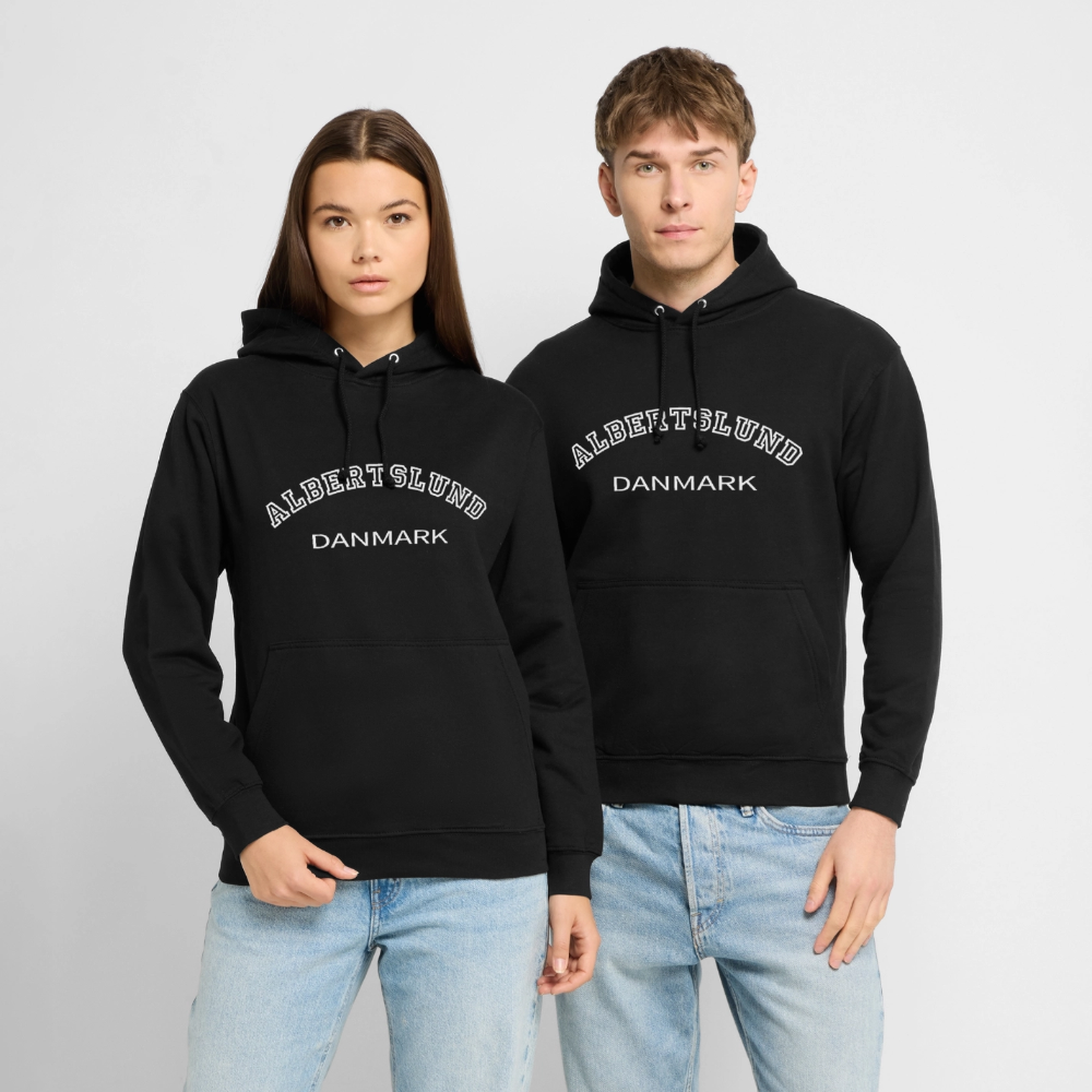CityShirt - Hoodie - Albertslund - sort