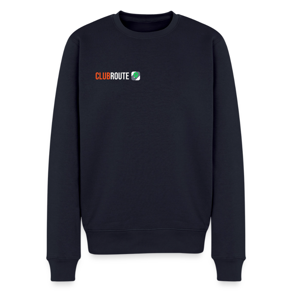 CLUBROUTE sweatshirt - navy