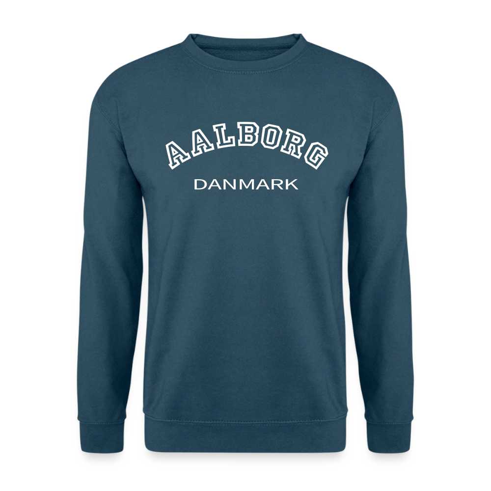 CityShirt - Sweatshirt - Aalborg - indigoblå