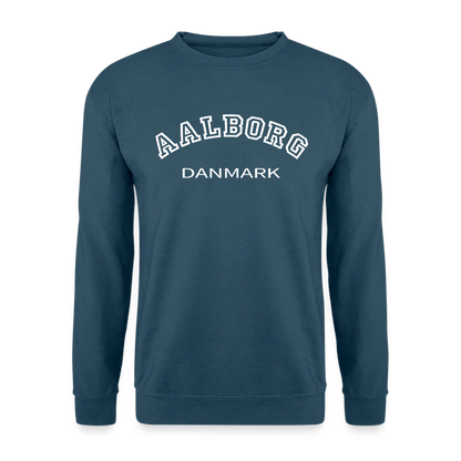 CityShirt - Sweatshirt - Aalborg - indigoblå