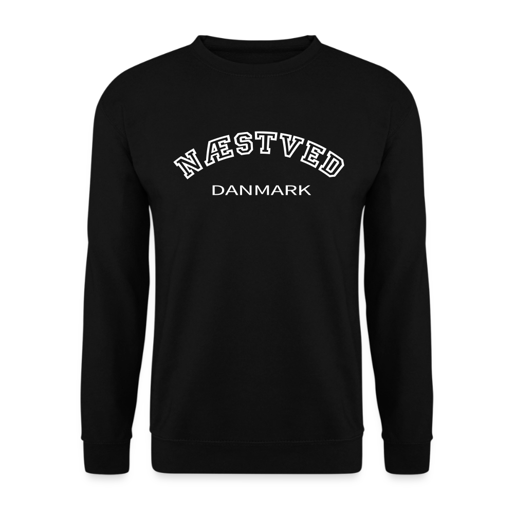 CityShirt - Sweatshirt - Næstved - sort