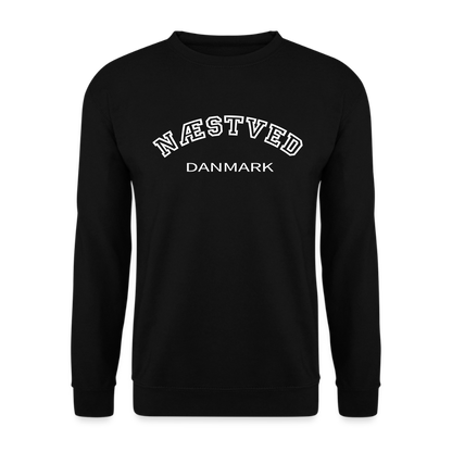 CityShirt - Sweatshirt - Næstved - sort