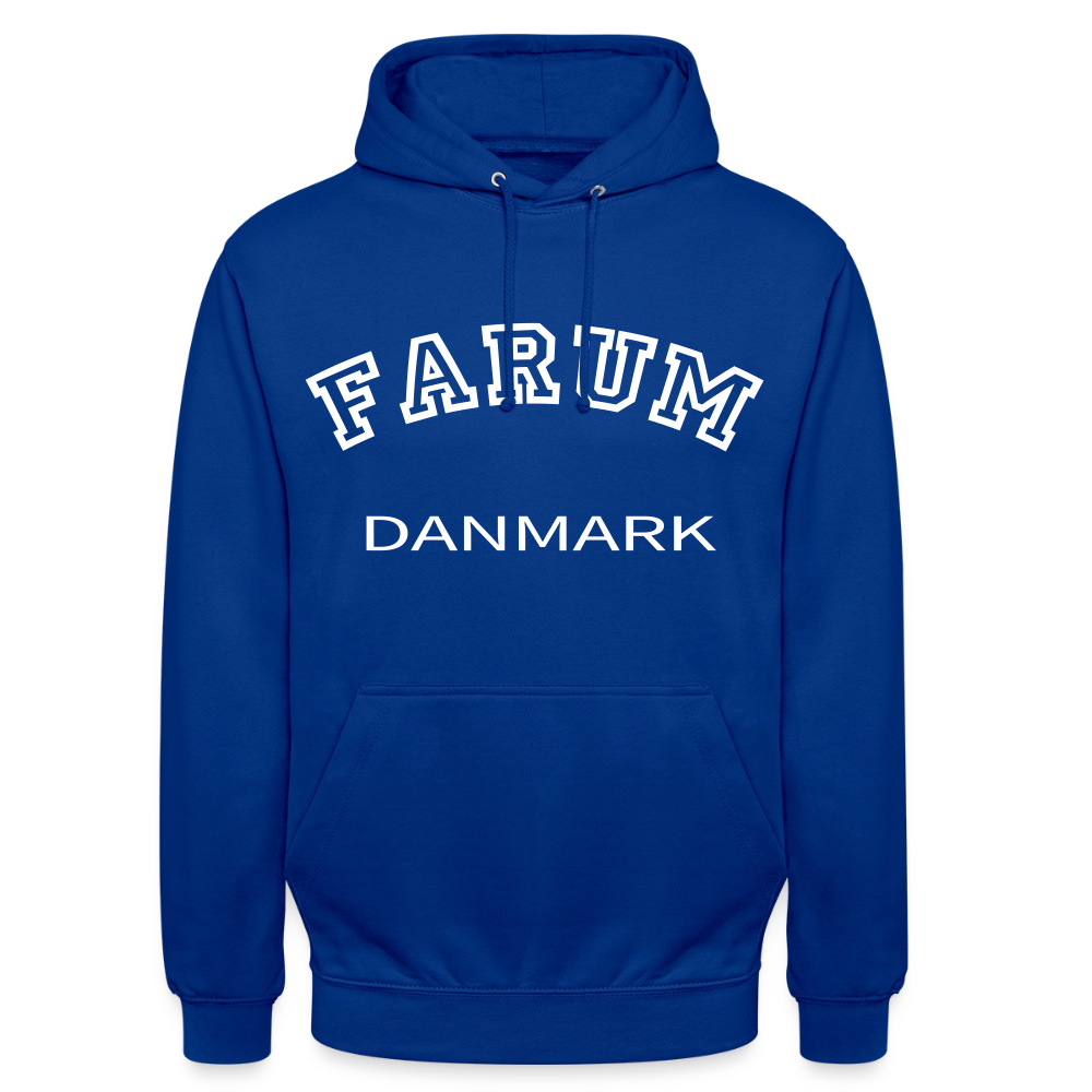 CityShirt - Hoodie - Farum - kongeblå