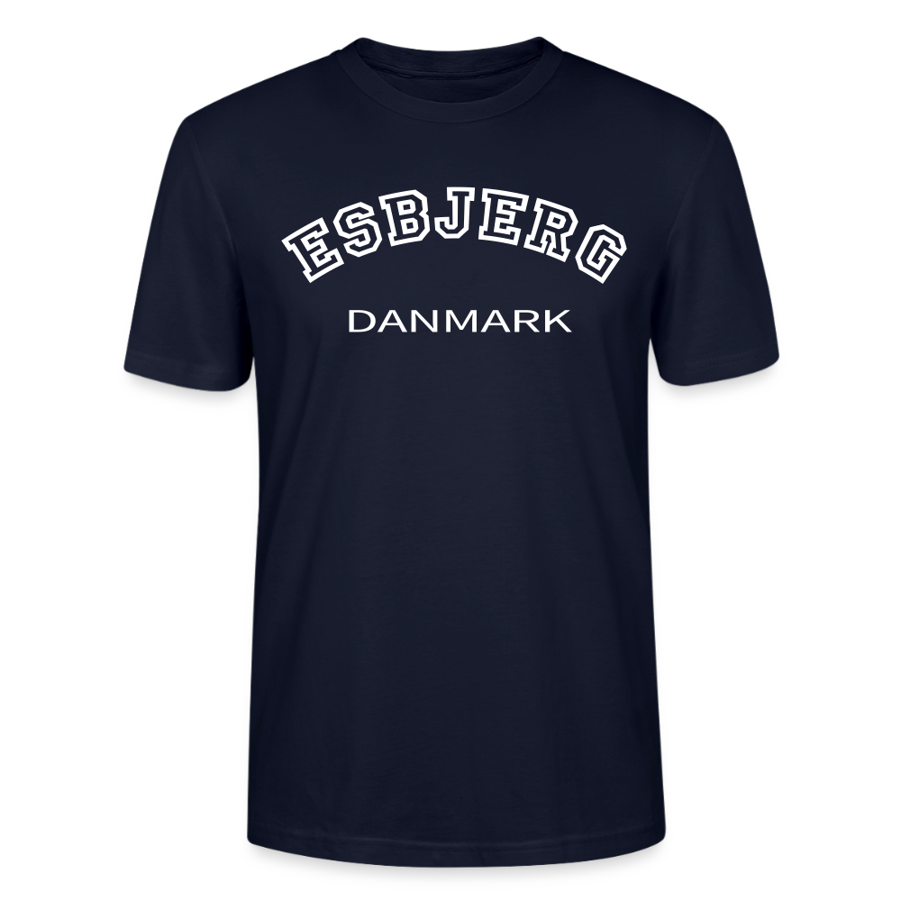 CityShirt - T-shirt - Esbjerg - marineblå