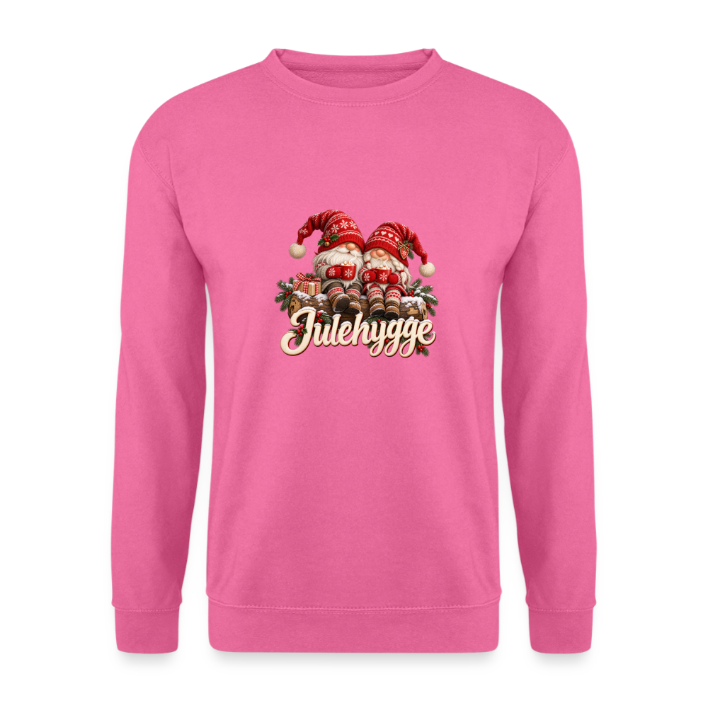 CityShirts - Sweatshirt - Dear Santa, define good – julevaskebjørn - CS028 - pink