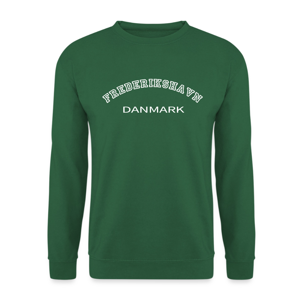 CityShirt - Sweatshirt - Frederikshavn - grøn