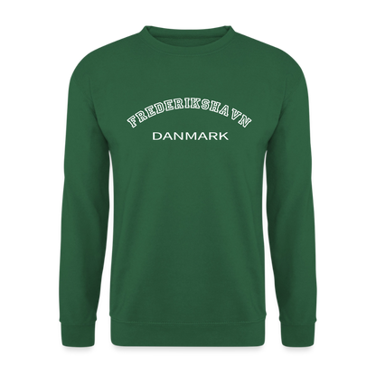 CityShirt - Sweatshirt - Frederikshavn - grøn