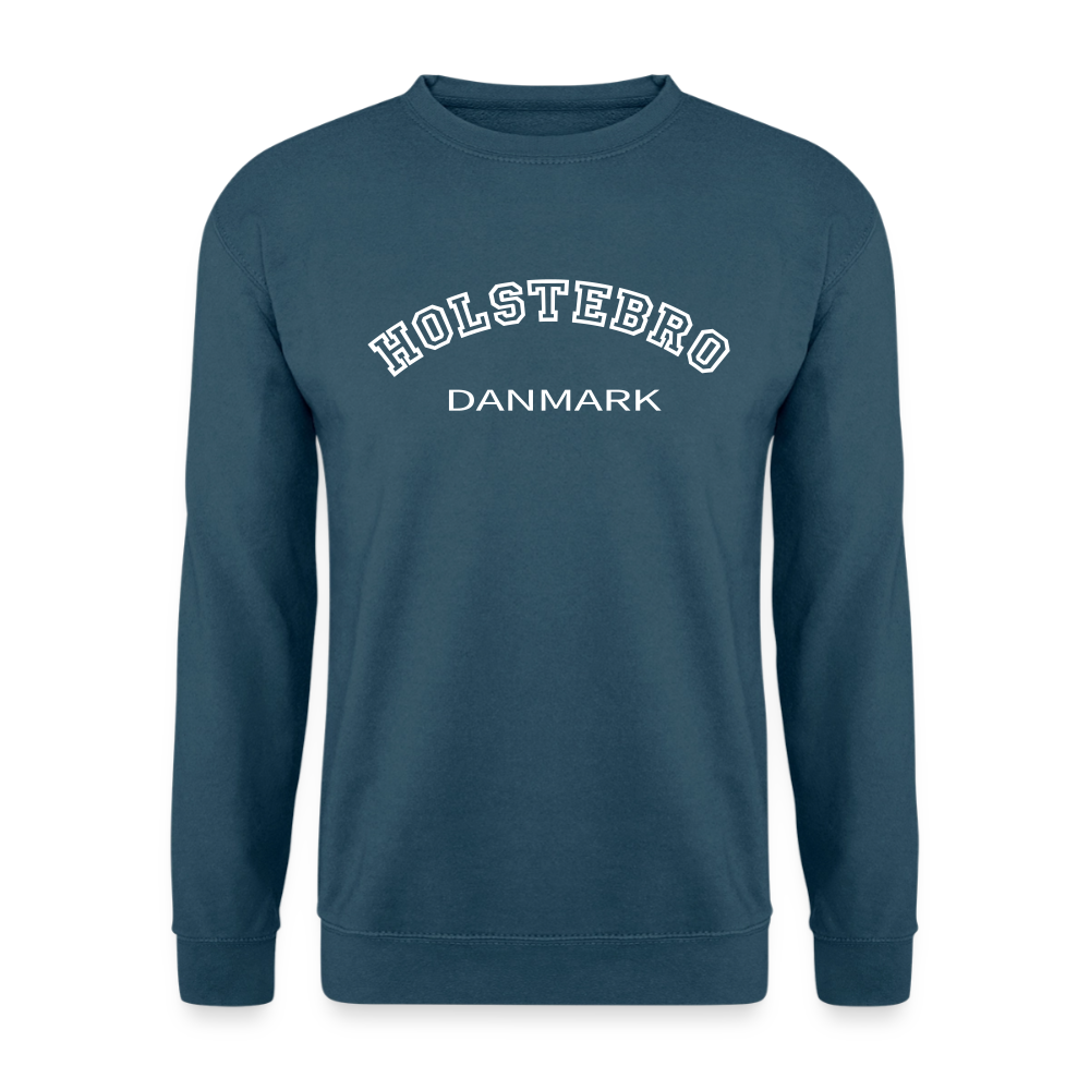 CityShirt - Sweatshirt - Holstebro - indigoblå