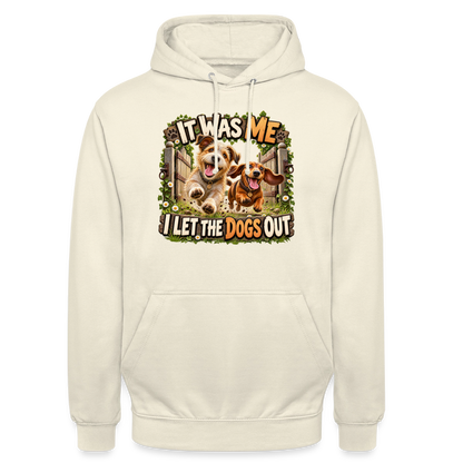 CityShirts - Hoodie - It was me – I let the dogs out - CS013 - vaniljemilkshake