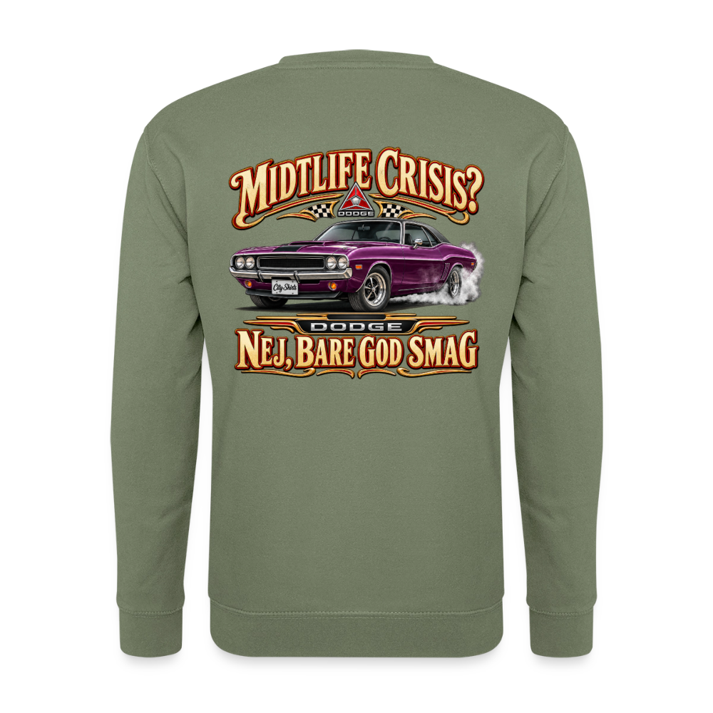 Carshirt 202 Dodge - militærgrøn