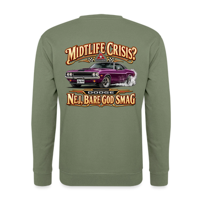 Carshirt 202 Dodge - militærgrøn